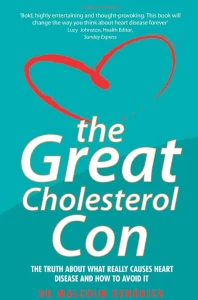 Dieses Buch klärt über den Sinn und Unsinn von Cholesterinsenkern auf.